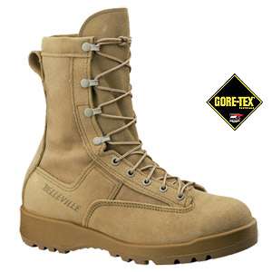 BELLEVILLE GORE TEX COMBAT BOOT 200 GRAM THINSILATE INSULATED TAN USA 