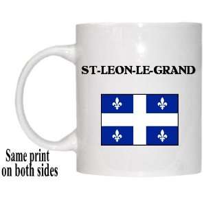  Canadian Province, Quebec   ST LEON LE GRAND Mug 