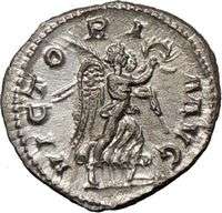 MAXIMINUS I 235AD Ancient Genuine Authentic Silver Roman Coin VICTORY 