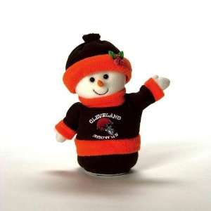  Cleveland Browns NFL Animated Dancing Snowman (9) Sports 