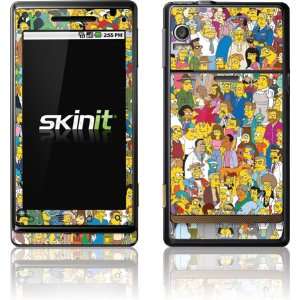  The Simpsons Cast skin for Motorola Droid Electronics
