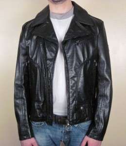 Authentic BELSTAFF Musmar Blouson Leather Men L NEW  