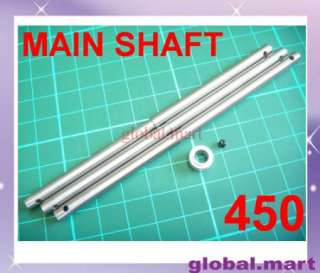 3x 450 Metal main shaft T REX 450 SE V2/XL/CF/GF/S S  