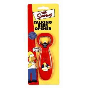 The Simpsons Talking Bottle Opener