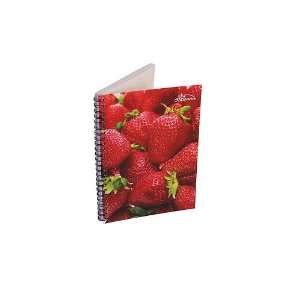  OBONanza Spiral Notebook Strawberry (A5)