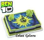 ben 10 ultimate alien birthday party cake decoration topper set