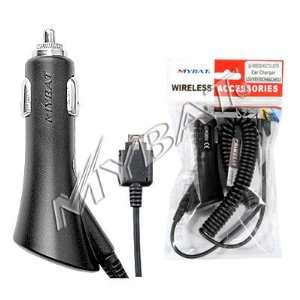 Black Premium Rapid Car Charger (with IC CHIP) for LG Vu CU920 CU915