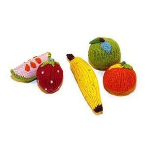  Blabla   Fruit Rattle Set Baby