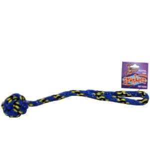  Spunkeez Rope Ball Tug 14 Case Pack 24 