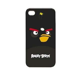  iPhone 4 Black Bomber Angry Bird Case Electronics