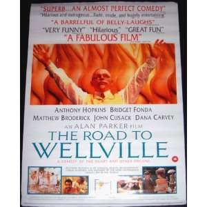  The Road To Wellville, Original 1994 Movie Poster 