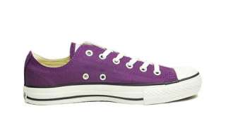   CHUCK TAYLOR ALL STAR PURPLE PASSION OX LOW TOP 1T167 MEN SIZE  
