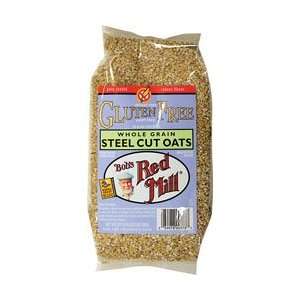  Gluten Free Steel Cut Oats 24 oz Pkg by Bobs Red Mill 