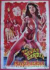 The Devils Garden Thai Movie Poster 1973 Sandy Carey