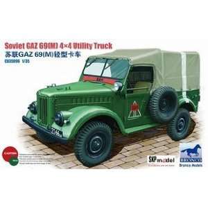  bronco cb35096 1/35 soviet gaz 69 4x4 utility truck Toys & Games