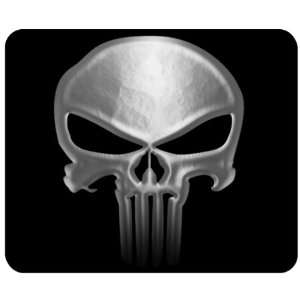 Punisher Skull Custom Mouse Pad from Redeye Laserworks