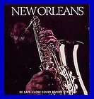1980s New Orleans Piedmont Airlines Matchcover​  Sax