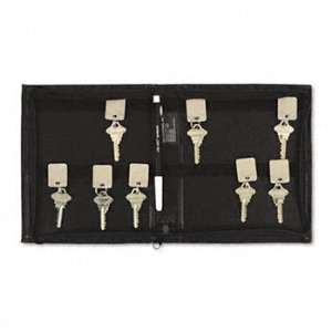   Zippered Case, 144 key,Vinyl, Black, 7 x 1 x 8 3/8 Automotive