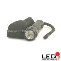 Compact Tactical 3 watt Cree P4 LED flashlight 3 AAA  