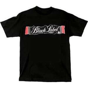  Black Label T Shirt Old Box [Small] Black Sports 