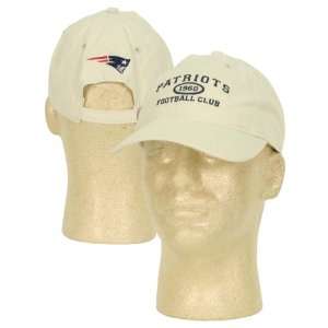  New England Patriots Football Club Slouch Style Adjustable 