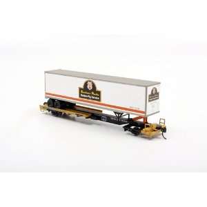  Walthers HO Trailer Train Front Runner with Southern Pacific 
