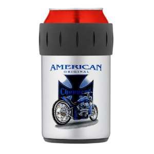  Thermos Can Cooler Koozie American Original Choppers Iron 