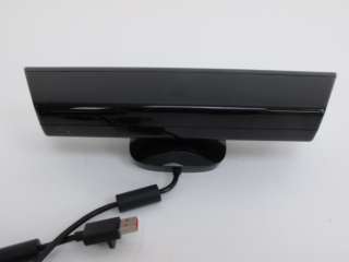 Microsoft Kinect Sensor with Kinect Adventures Game  