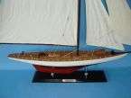 Columbia 44 Limited Wood Model Sailboat Yacht Museum  