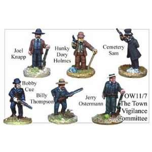  Old West The Town Vigilance Committee (6) Toys & Games
