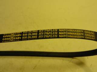 12439 NEW Goodyear B35 HY T Plus Matchmaker V Belt  
