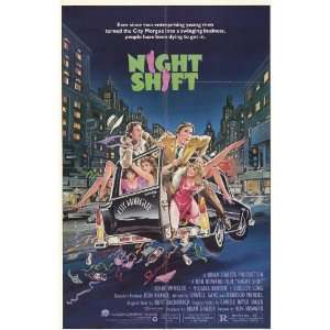  Night Shift Movie Poster (11 x 17 Inches   28cm x 44cm 