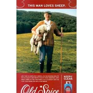  Old Spice Body Wash Keep it Clean This Man Loves Sheep 