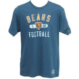  Men`s Chicago Bears #99 Dan Hampton Garment Washed Name 