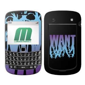    MusicSkins MS 3OH320317 BlackBerry Bold   9900 9300