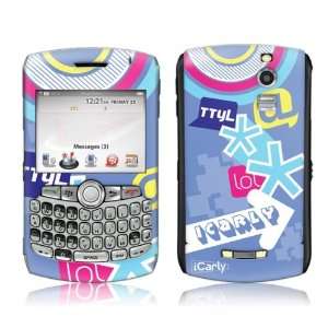  Music Skins MS ICRL30032 BlackBerry Curve  8330  iCarly 