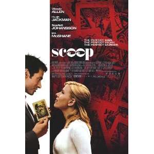 Scoop Movie Poster Single Sided Original 27x40