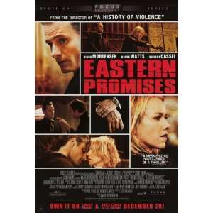  Eastern Promises (2007) 27 x 40 Movie Poster Style B