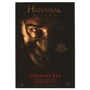  Hannibal Rising Movie Poster, 26.75 x 39 (2009)