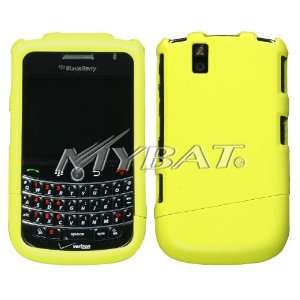BLACKBERRY 9700 ONXY BOLD 2 YELLOW SOLID RUBBERIZED TEXTURE SLIDING 
