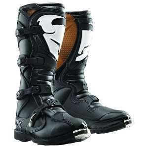  Thor Q1 MX Black Boots 34100685