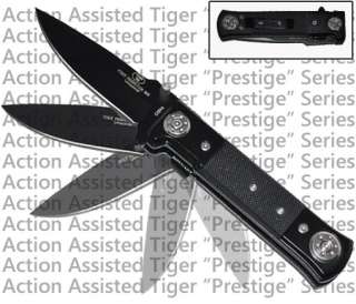   & G10 Assist Open Pocket Knife Spring Assisted Opening Knives  