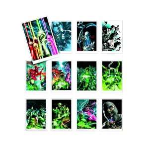  Blackest Night Portfolio Set #1 Toys & Games