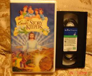 The Easter Story keepers Vhs Video STORYKEEPERS CLAMSHE 086162057137 