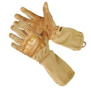  Blackhawk Fury Gloves w/ Nomex New Coyote Tan Large