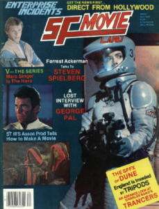 SF Movieland Magazine #28 Media Science Fiction 1985 NM  