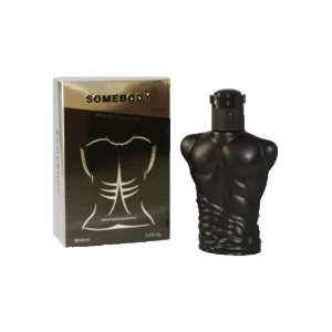  New   SOMEBODY BLACK mens 3.4 Oz EDT Cologne   12 Pieces 