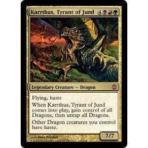  Magic the Gathering   Karrthus, Tyrant of Jund   Alara 