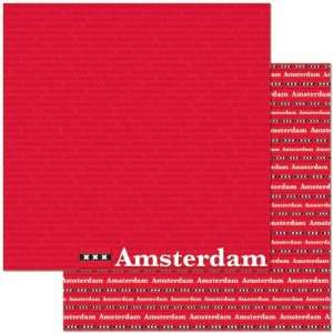  Passports Amsterdam 12 x 12 Double Sided Paper