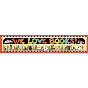  Teacher Created Resources We Love Books Banner from Mary 